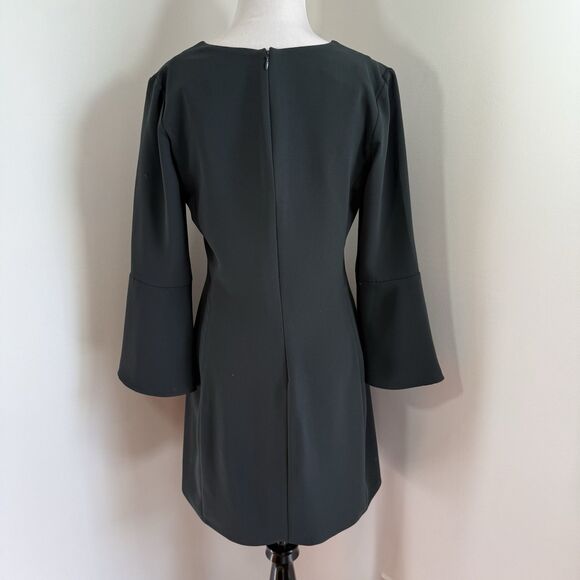 Amanda Uprichard Dress Fresno Forest Green Hourglass Women’s Size Small - Picture 2 of 14